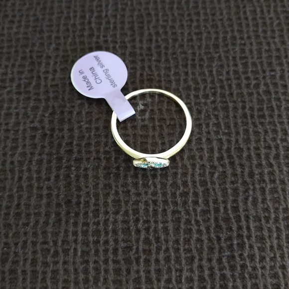 isabella m. Dainty Evil😈 Eye👁️ Ring - Sz 9 - Picture 12 of 15